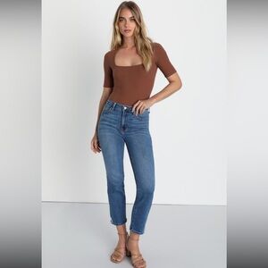 Just Black Denim High Waisted Jeans